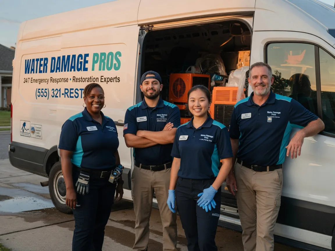 Water Damage Restoration company in Force, PA