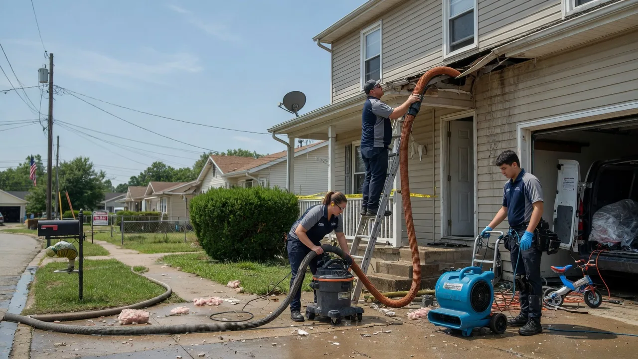 Water Damage Restoration in Force, PA near me